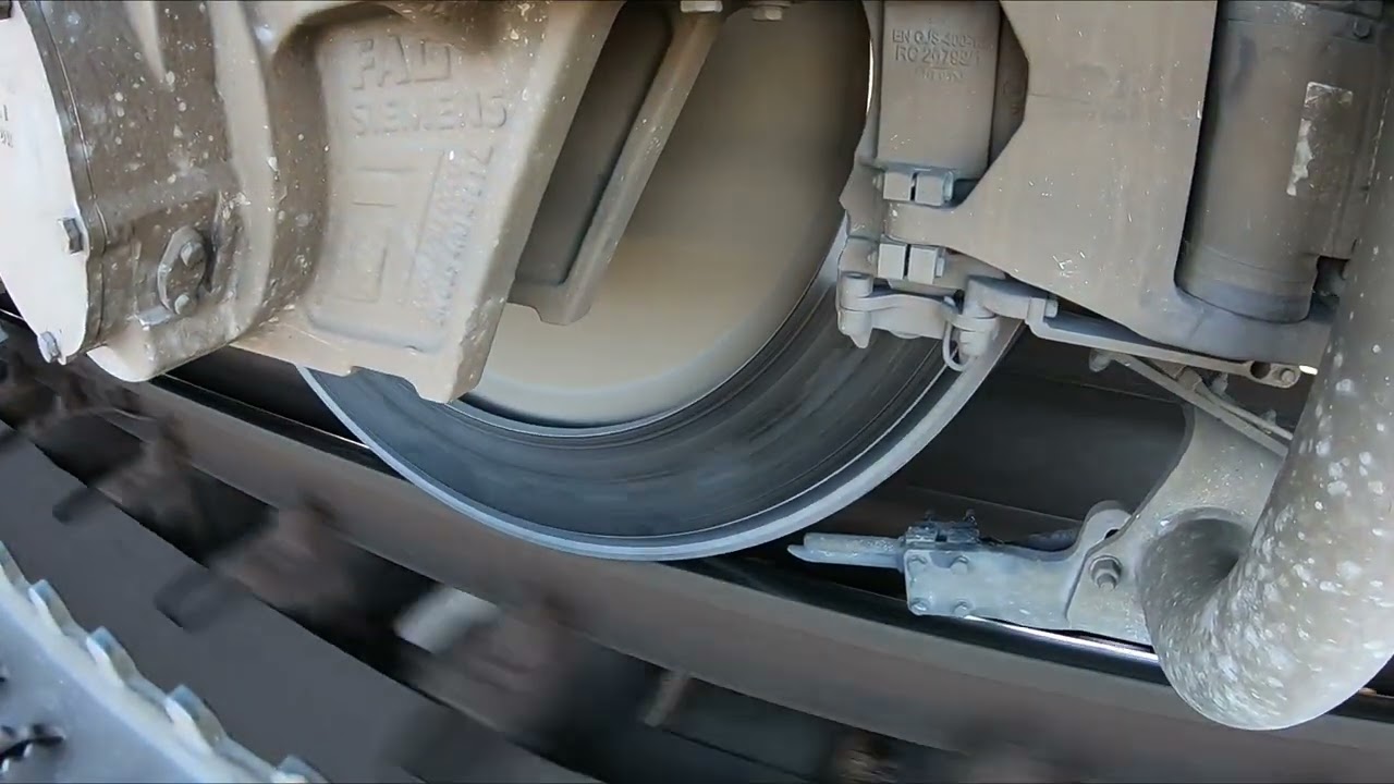 Siemens Vectron wheel