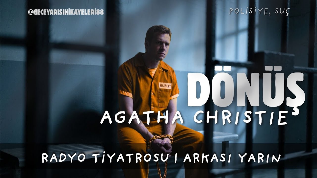 Polisiye Suç Radyo Tiyatrosu 📻 | Dönüş | Arkası Yarın Gizemli Hikaye