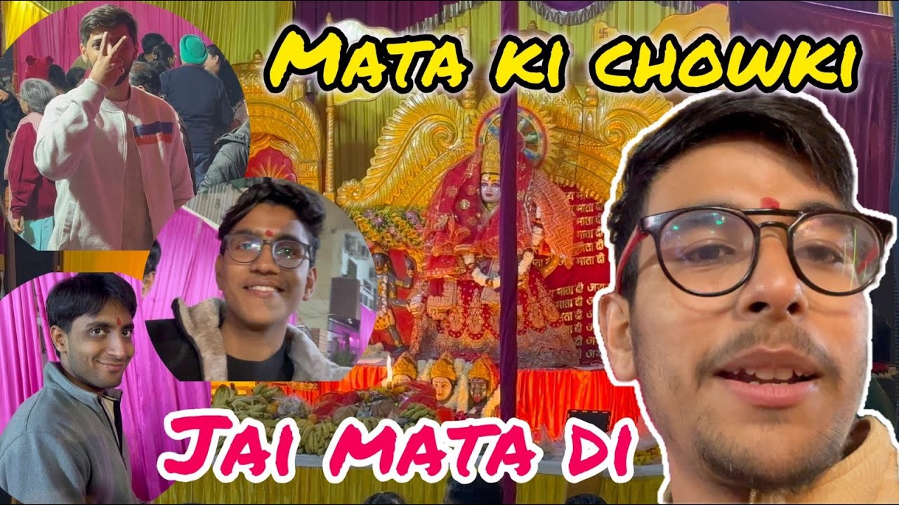 MATA KI VISHAL CHOWKI😍