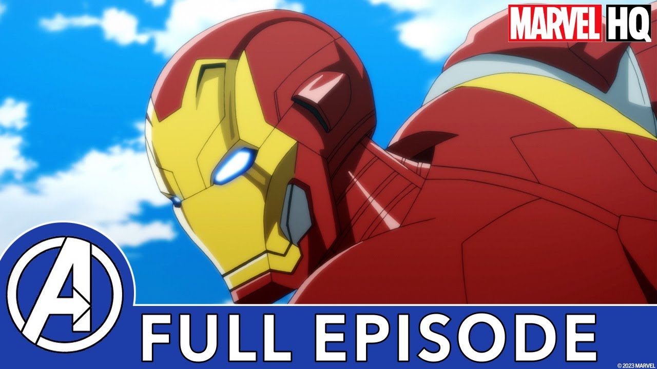 The Secret Past of Iron Man, Marvel's Future Avengers