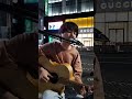鈴木昇太 冬の約束 / 森 恵 cover 新宿駅路上ライブ 2023.5.25