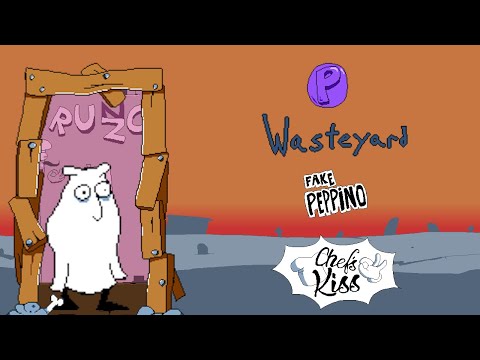wasteyared but with