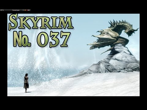 Skyrim s 037 Пещера Каменный ручей