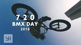 720 BMX day 2016 | YI 4K | YI