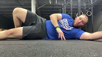 Supine Shoulder Internal Rotation