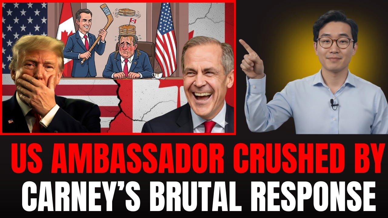 Most People Don’t Know Carney Just Brutally Humiliated The US Ambassador For Insulting Canada