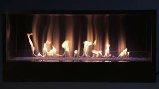 Carol Rose Linear Outdoor Fireplace | OLL48FP