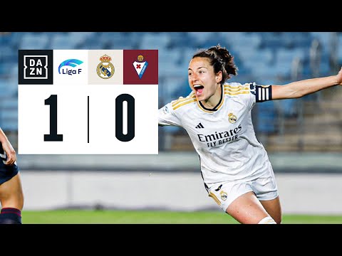 Real Madrid CF vs SD Eibar (1-0) | Resumen y goles | Highlights Liga F