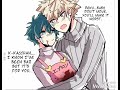 Ask Bakugo and VillainWaifu!Deku (BakuDeku Comic Dub) Part 4 (13+)