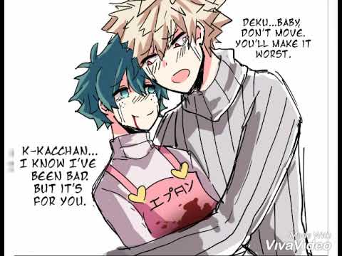 Ask Bakugo and VillainWaifu!Deku (BakuDeku Comic Dub) Part 4 (13 ...