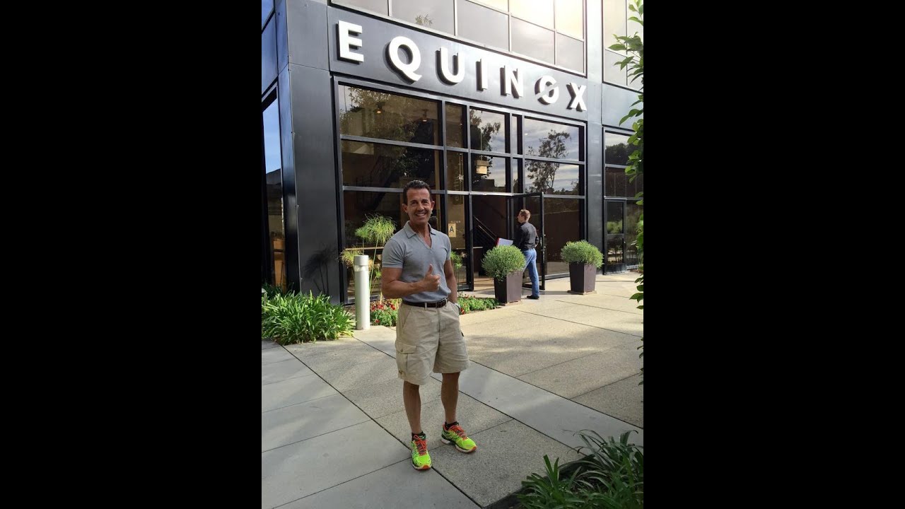 Steve Marini EQUINOX Westwood YouTube
