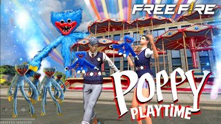 FILM PENDEK FREE FIRE! KISAH POPPY PLAYTIME ! MIMPI BURUK BONEKA H4NTU