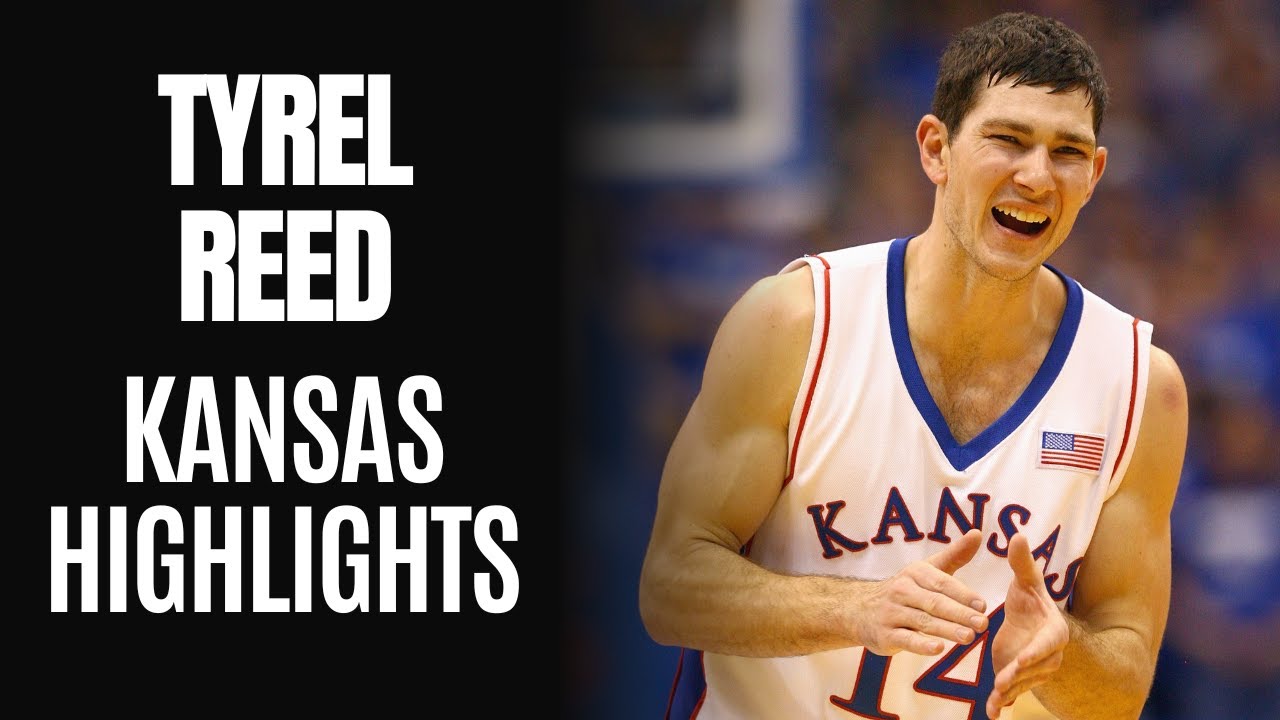 Tyrel Reed Tyrel Reed Official Kansas Jayhawks Highlights - YouTube