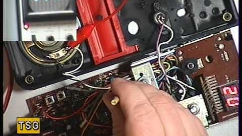 Realistic TRC1004 UK CB radio (Emergency Kit). Receiver alignment