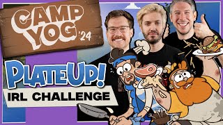 PlateUp! IRL | CAMP YOG '24 DAY 6