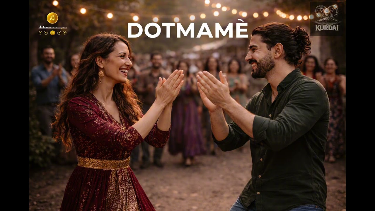 KURDAI - Dotmamê   #ai #music #kurdish #kurdistan #song #saz #bestkurdishdancemusic 