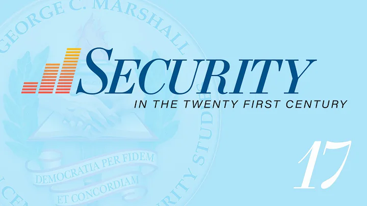 Security in the 21st Century:  Dr. Sarah Kirchberg...