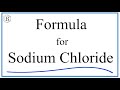 Sodium Chloride and Ionic Compounds