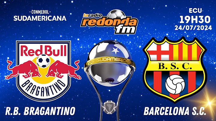 EN VIVO /  CONMEBOL SUDAMERICANA - REDBULL BRAGANTINO vs BARCELONA S.C  / 24 DE JULIO 2024 🟠