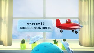 What am I ? Riddles With Hints | Quiz Fun