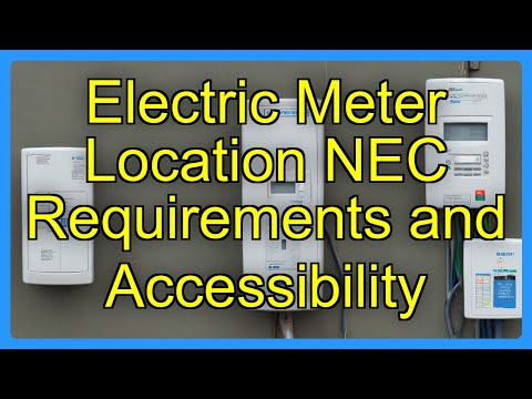 Electrical Meter Box Regulations