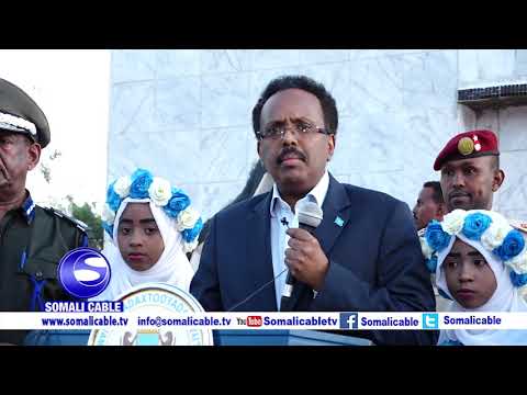 Taalooyinka Xasuusta Qaran oo maanta Madaxweyne Farmaajo xariga ka jarey