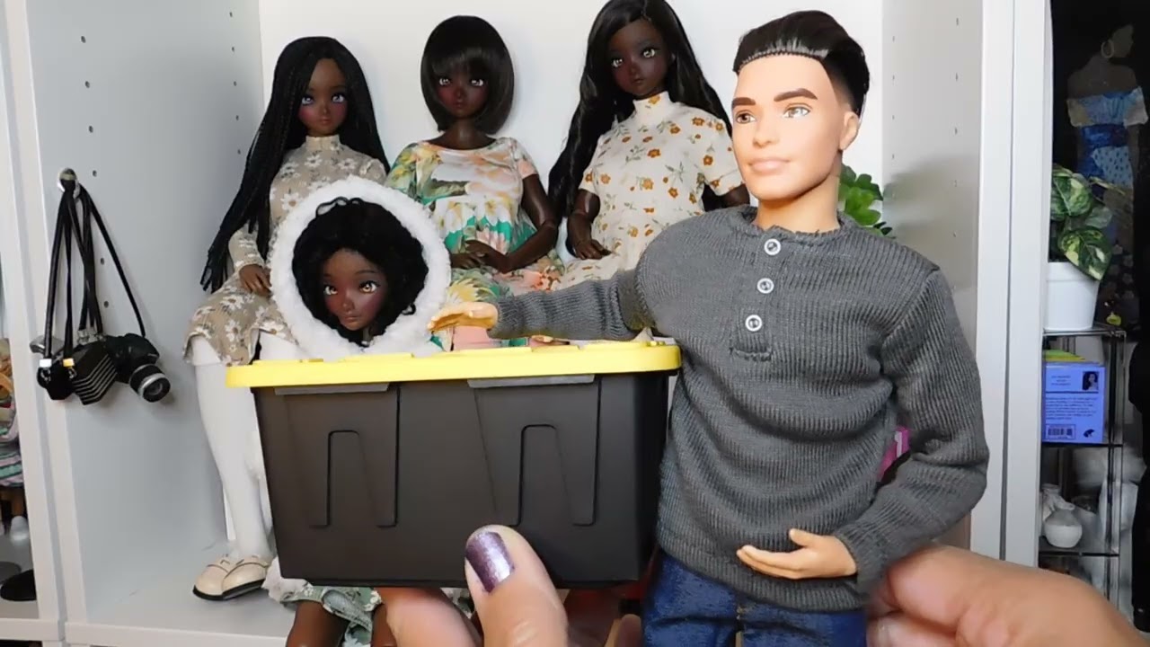 Новые вещи для моих умных кукол