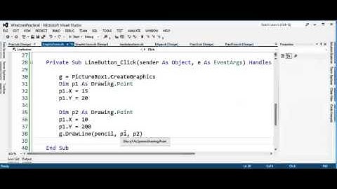 Graphic Drawing in VB Net