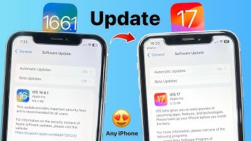 How to Update iOS 16.6.1 to iOS 17 Final Stable Version Any iPhone