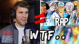 ANIME RAP GOES IN!! | Rapper Reacts to Rustage - ONE PIECE MARINE RAP CYPHER