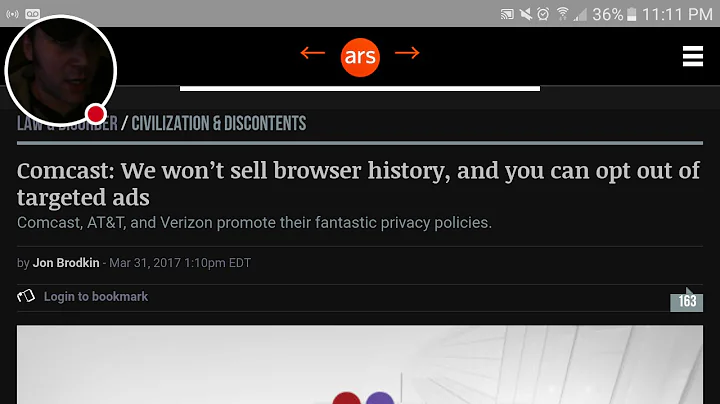 Comcast Claims It Wont Sell Your Browsing History