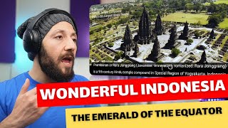 🇨🇦 CANADA REACTS TO Wonderful Indonesia : the Emerald of the Equator reaction