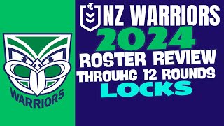 NZ Warriors 2024 Roster Review through 12 Rounds | Lock | The Warriorholic