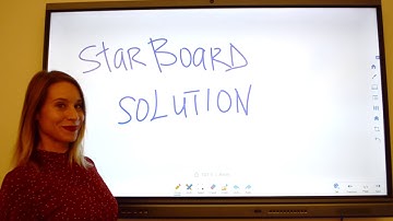 StarBoard Solution - Reels