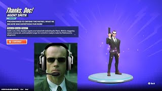 Agent Smith Finally Buys His Character In MultiVersus