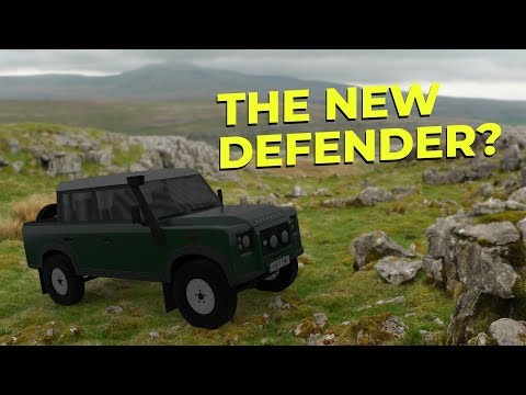 Land Rover Fan Designs New Defender Land Rover Fan Designs New Defender