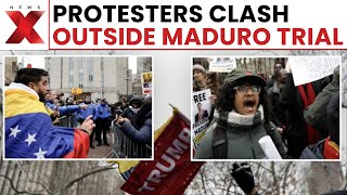 Why Did Trump’s Maduro Arrest Trigger Clashes And Cheers Outside US Federal Court | US-Venezuela