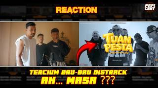 REACTION || TUAN PESTA//LOMBLEN PUNYA RAP (HLF)