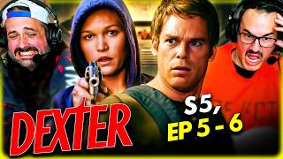 Dexter Season 5 Episode 5 & 6 Reaction Michael C. Hall Julia Stiles Dexter Resurrection