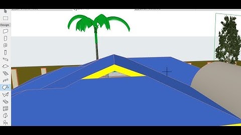How to Make a Dutch In Roof Design With ArchiCAD.
