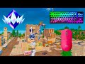Fortnite Unreal Ranked Reload On PC | Keyboard & Mouse Gameplay | 360 FPS | 4K