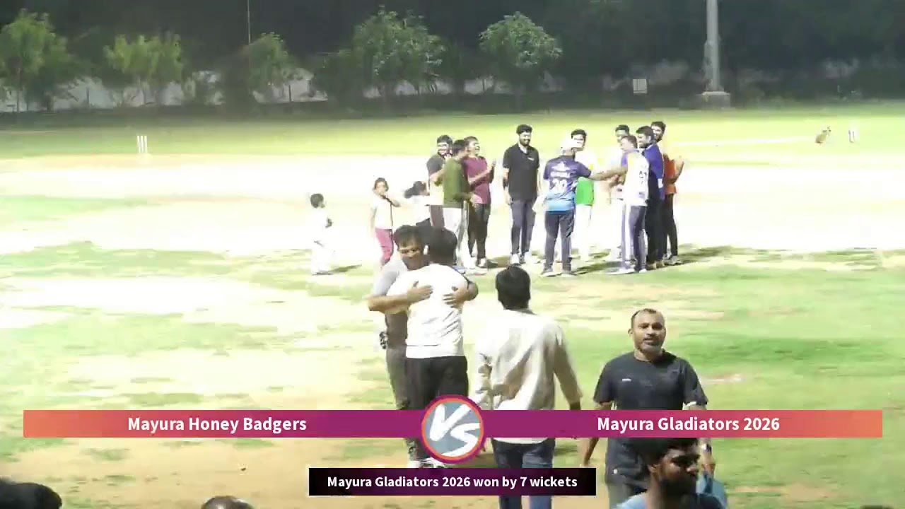 Mayura Gladiators 2026 vs Mayura Honey Badgers | Mayura Independence day mens Cricket Tournament -