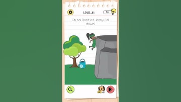 Brain Test 4 : Tricky Friends Level 81 Walkthrough