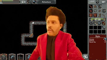 When you draw no enemies in Loop Hero