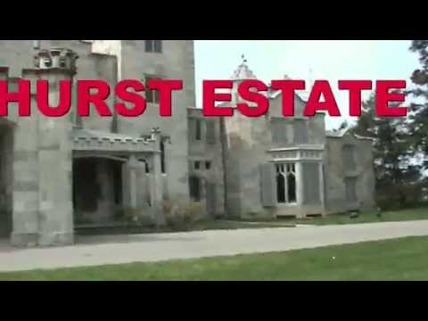 Lyndhurst Estate Hudson River Tarrytown New York S...