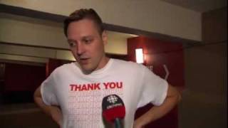 Interview with Win Butler and Richard Reed Parry of Arcade Fire @flashspacer