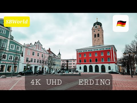 Erding - Walking Tour/Spaziergang 4K UHD