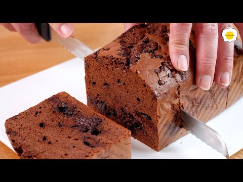 Chocolate Sponge Cake Recipe  Recette gnoise au chocolat     