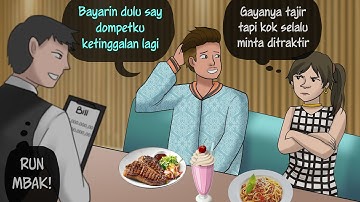 Cowok No Money berburu Old Money | Kartun Drama, Animasi Drama