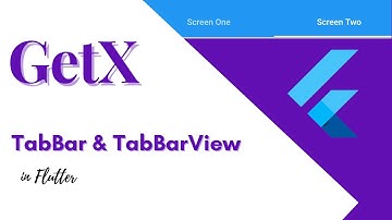 Flutter Tutorial - GetX Step by Step TabBar & TabBarView Demo